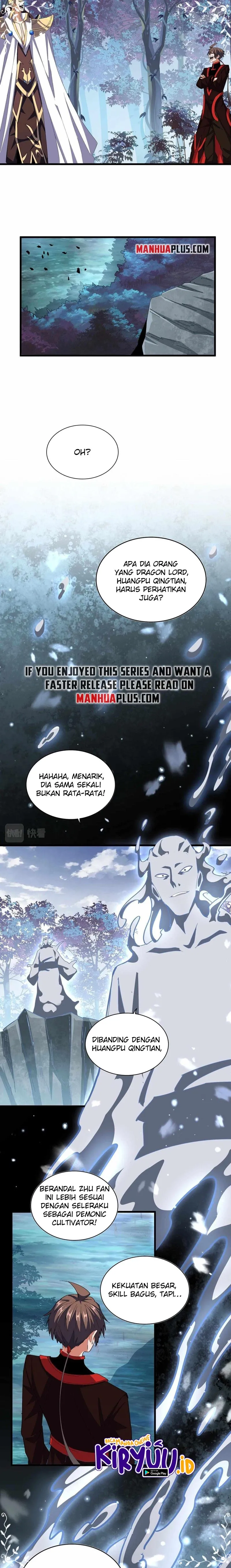 Read Magic Emperor ID Manga Online