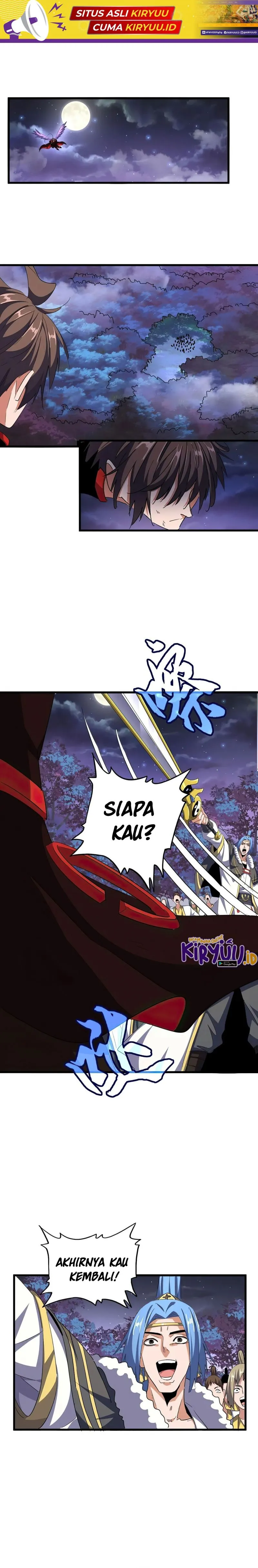 Read Magic Emperor ID Manga Online