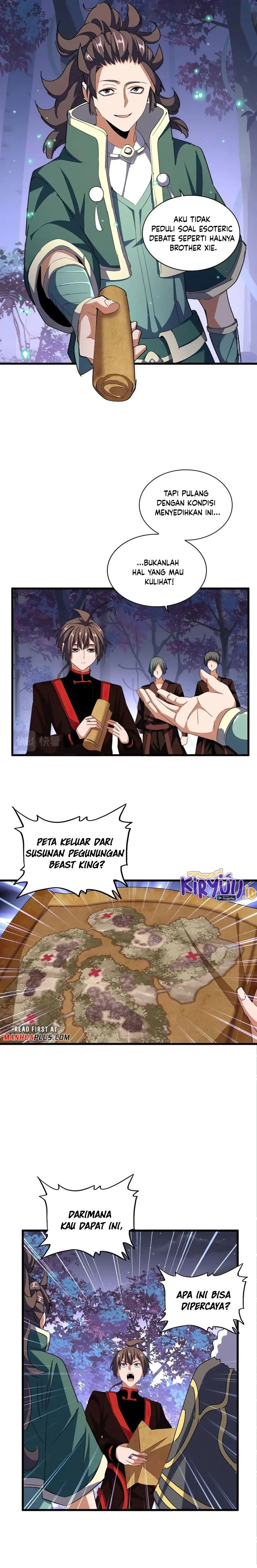 Read Magic Emperor ID Manga Online