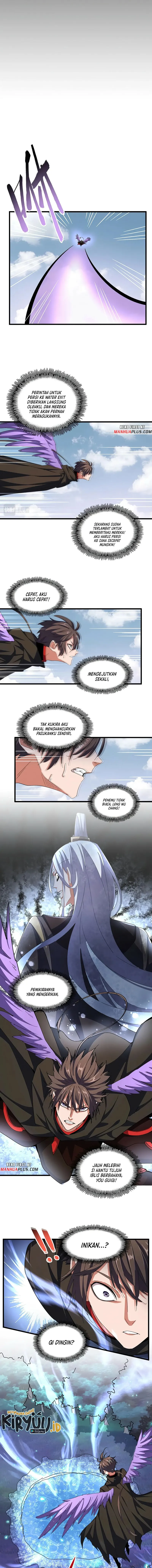 Read Magic Emperor ID Manga Online