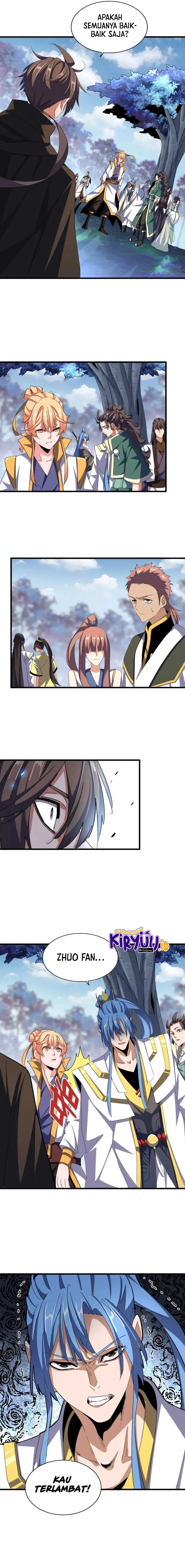 Read Magic Emperor ID Manga Online