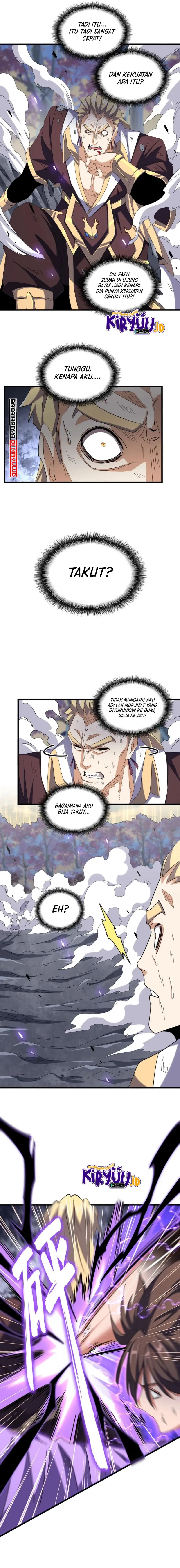 Read Magic Emperor ID Manga Online