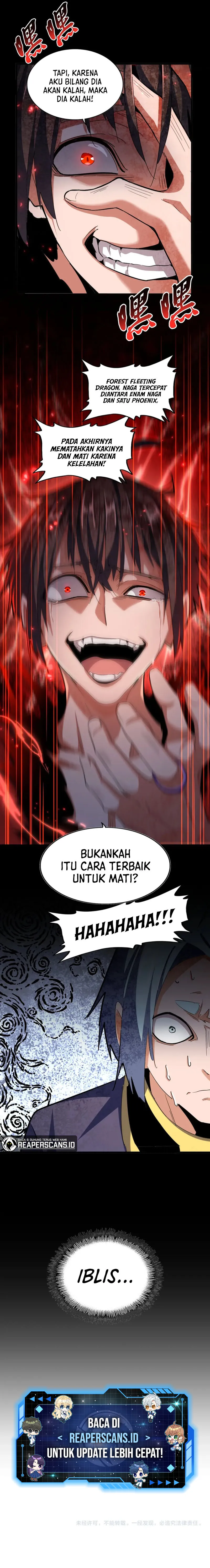 Read Magic Emperor ID Manga Online