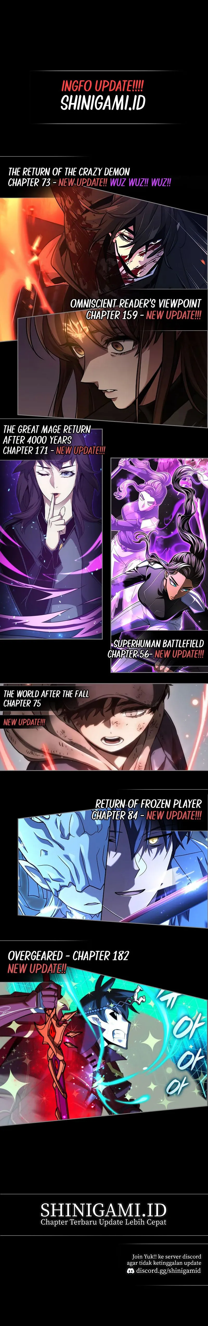 Read Magic Emperor ID Manga Online