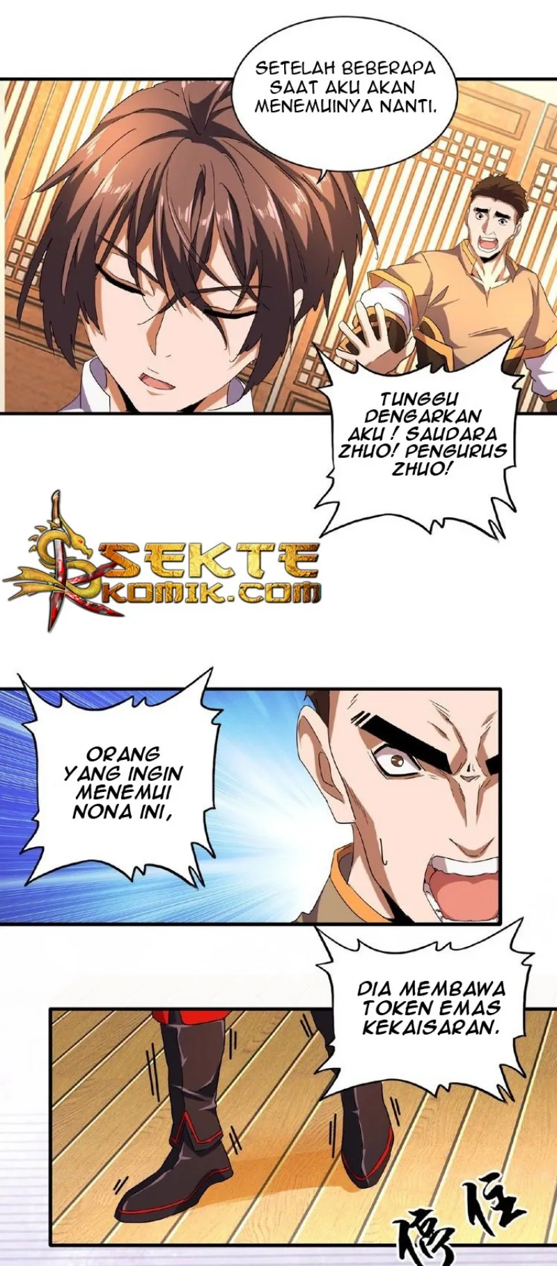 Read Magic Emperor ID Manga Online