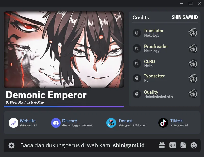 Read Magic Emperor ID Manga Online