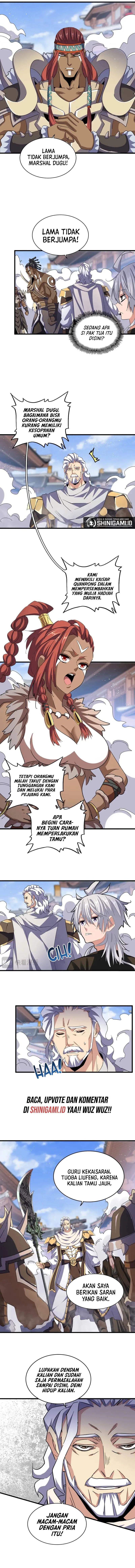 Read Magic Emperor ID Manga Online
