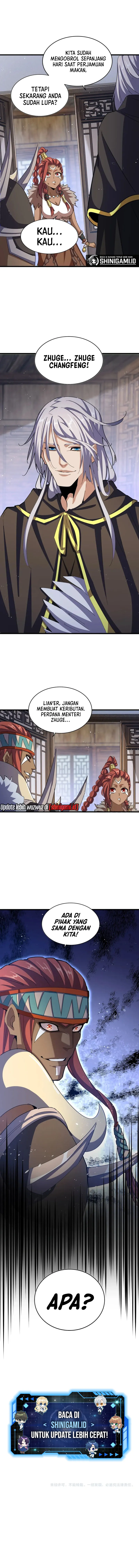 Read Magic Emperor ID Manga Online
