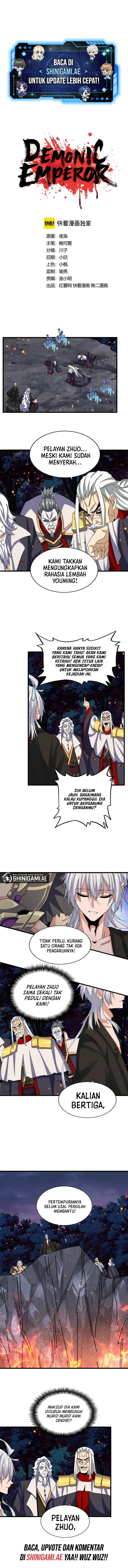 Read Magic Emperor ID Manga Online
