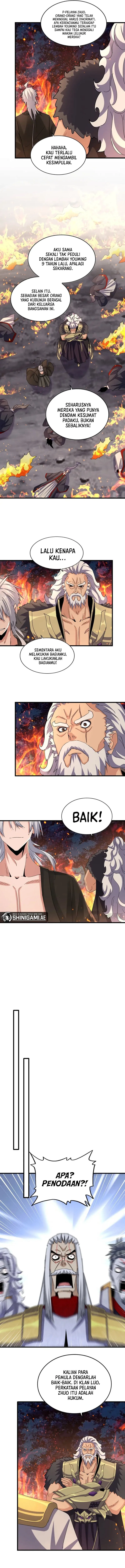 Read Magic Emperor ID Manga Online