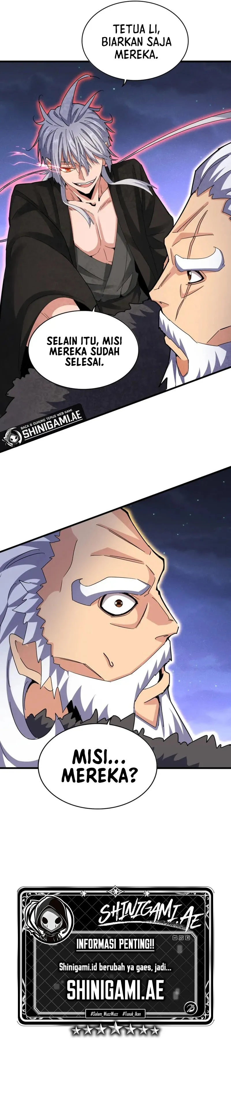 Read Magic Emperor ID Manga Online
