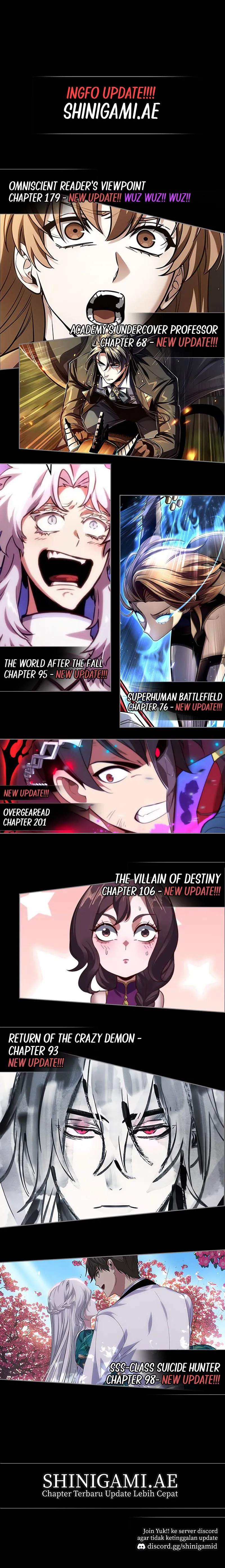 Read Magic Emperor ID Manga Online