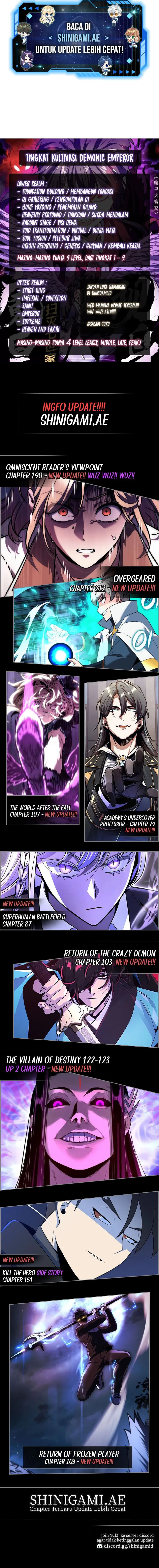 Read Magic Emperor ID Manga Online