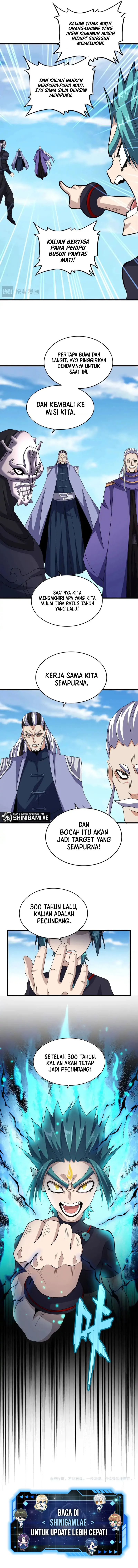 Read Magic Emperor ID Manga Online