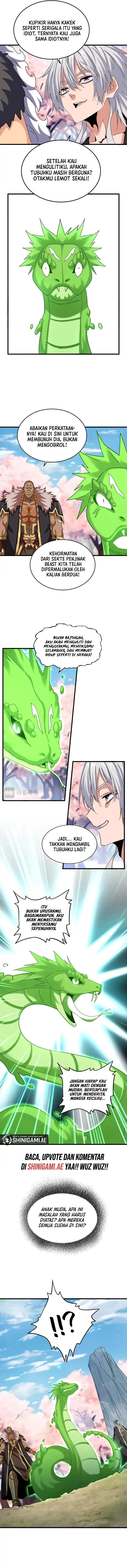 Read Magic Emperor ID Manga Online