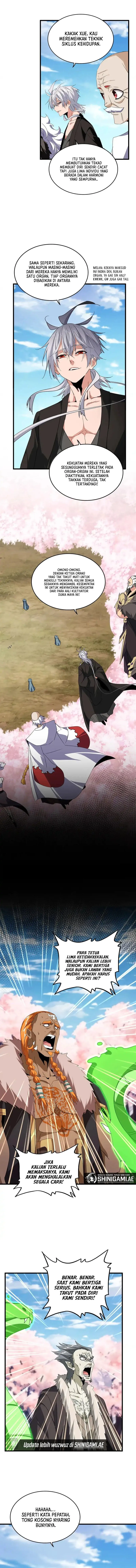 Read Magic Emperor ID Manga Online