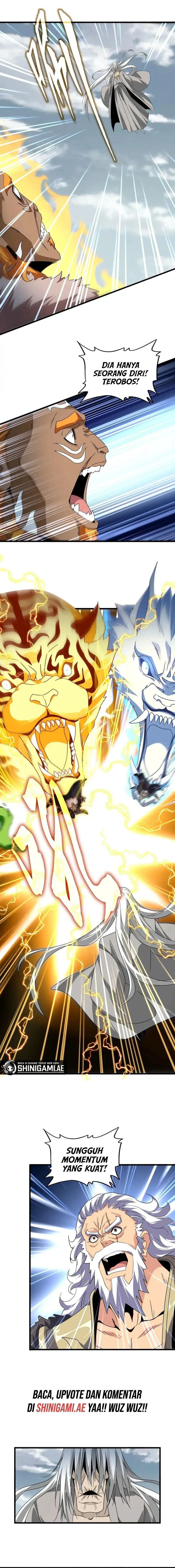 Read Magic Emperor ID Manga Online