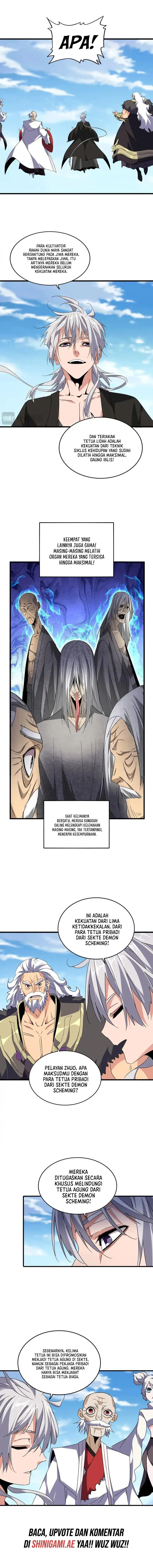 Read Magic Emperor ID Manga Online