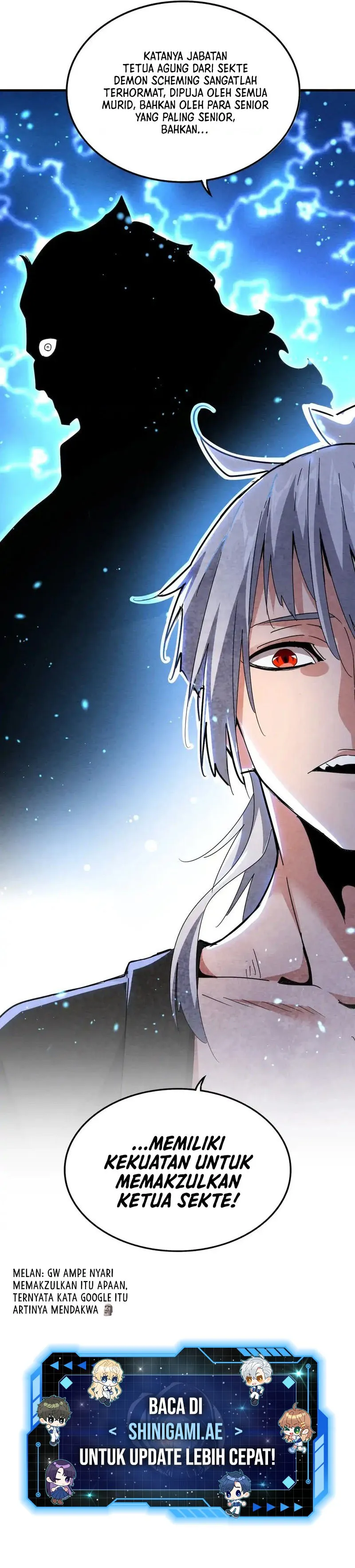Read Magic Emperor ID Manga Online