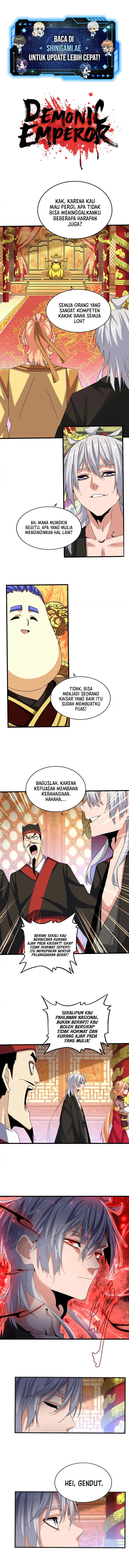 Read Magic Emperor ID Manga Online