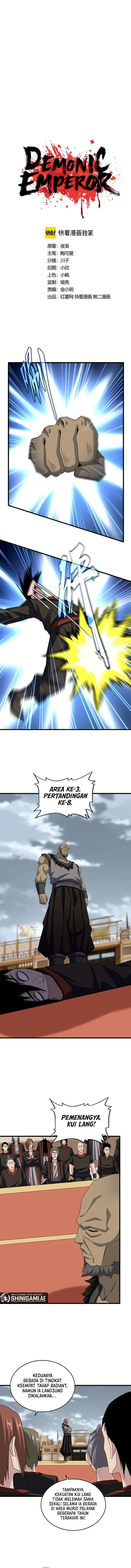 Read Magic Emperor ID Manga Online
