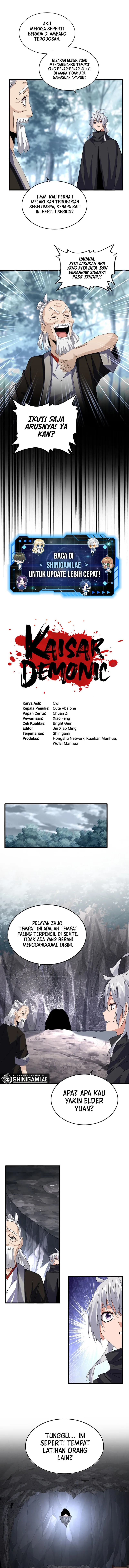 Read Magic Emperor ID Manga Online