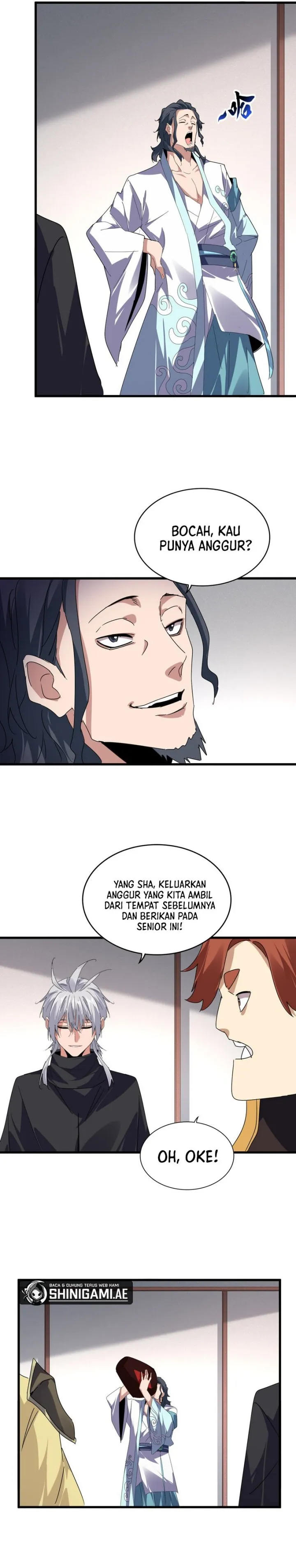Read Magic Emperor ID Manga Online