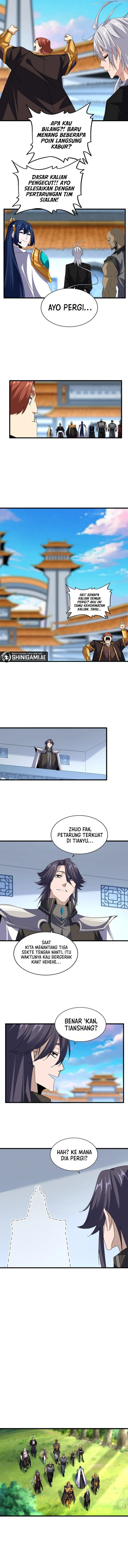 Read Magic Emperor ID Manga Online