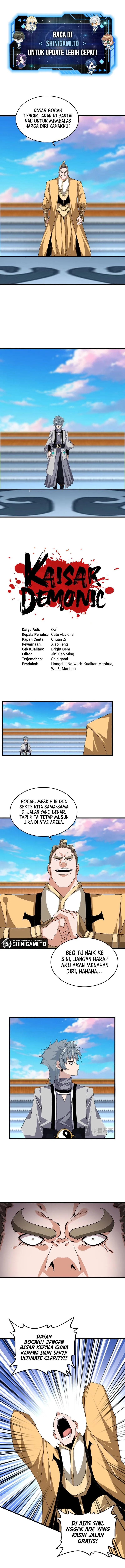 Read Magic Emperor ID Manga Online