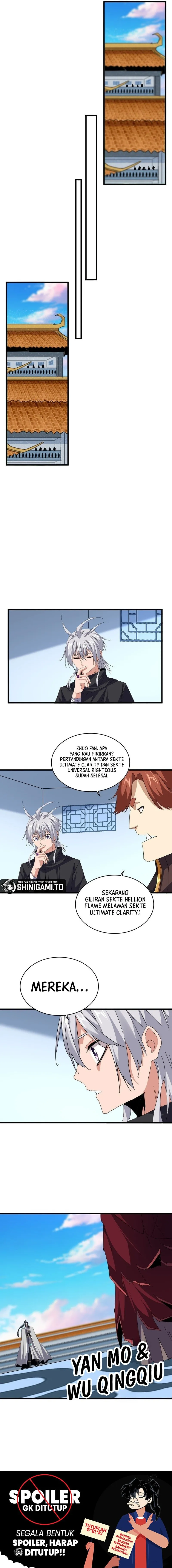Read Magic Emperor ID Manga Online
