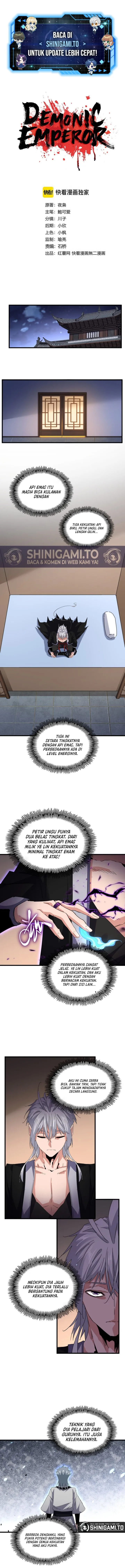 Read Magic Emperor ID Manga Online