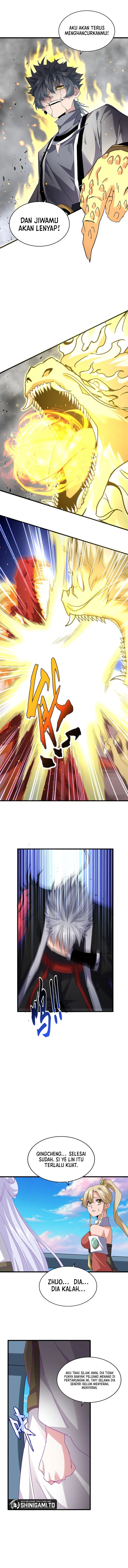 Read Magic Emperor ID Manga Online