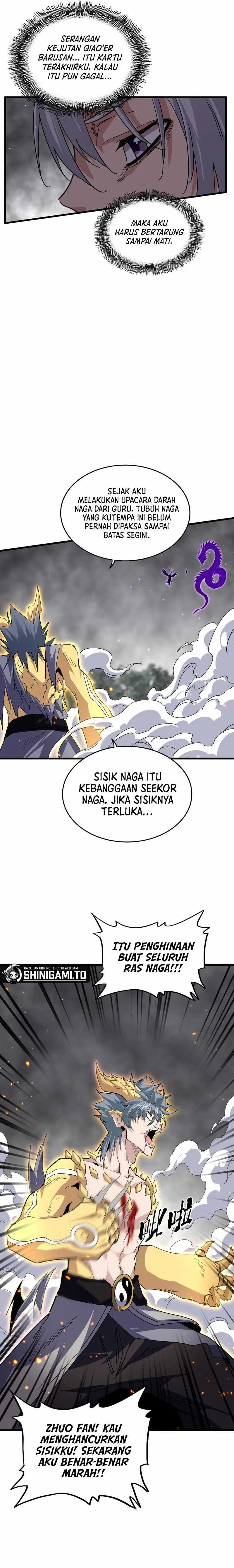 Read Magic Emperor ID Manga Online