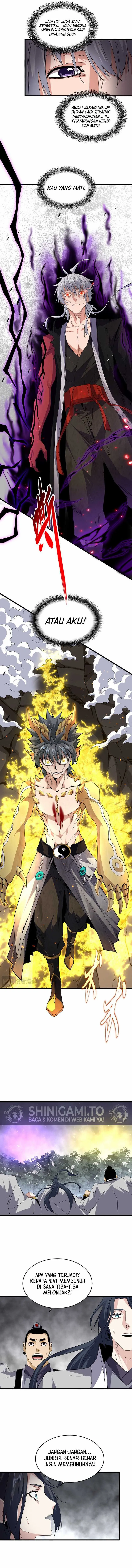 Read Magic Emperor ID Manga Online