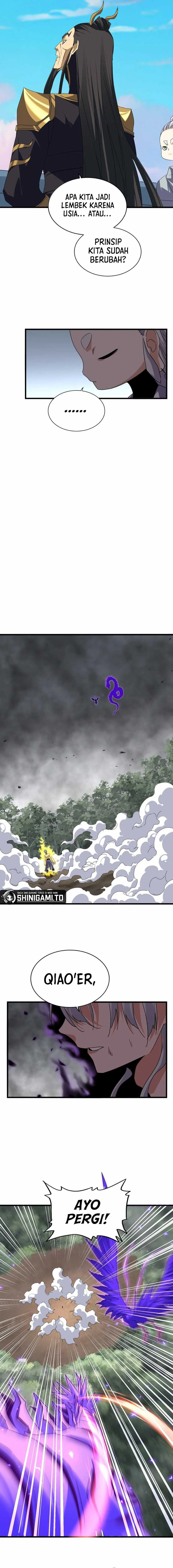 Read Magic Emperor ID Manga Online