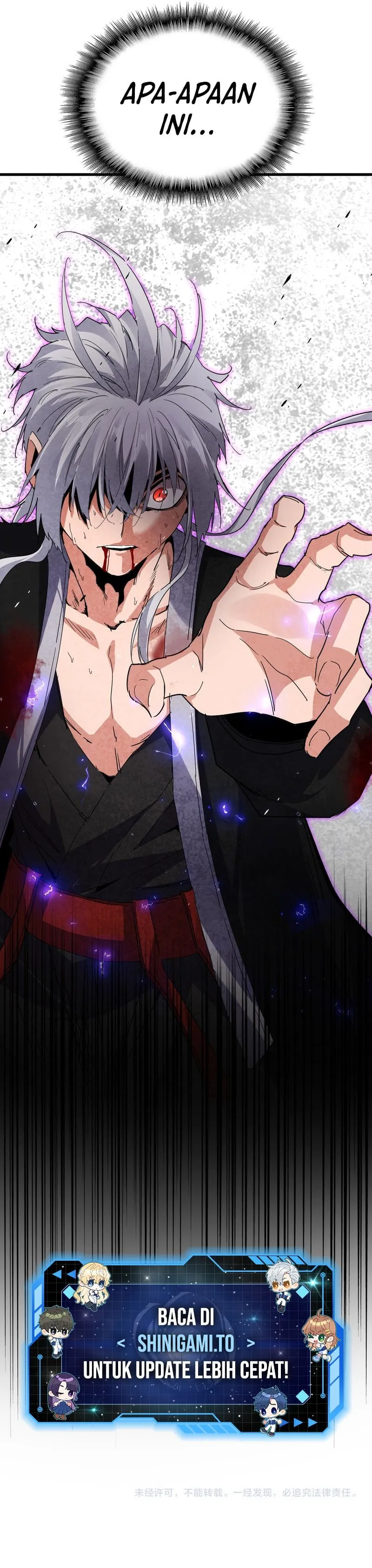 Read Magic Emperor ID Manga Online