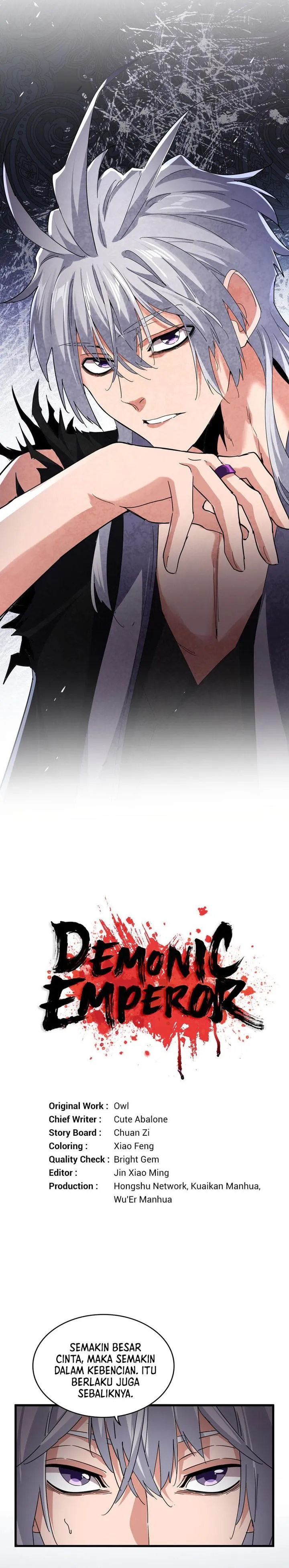 Read Magic Emperor ID Manga Online