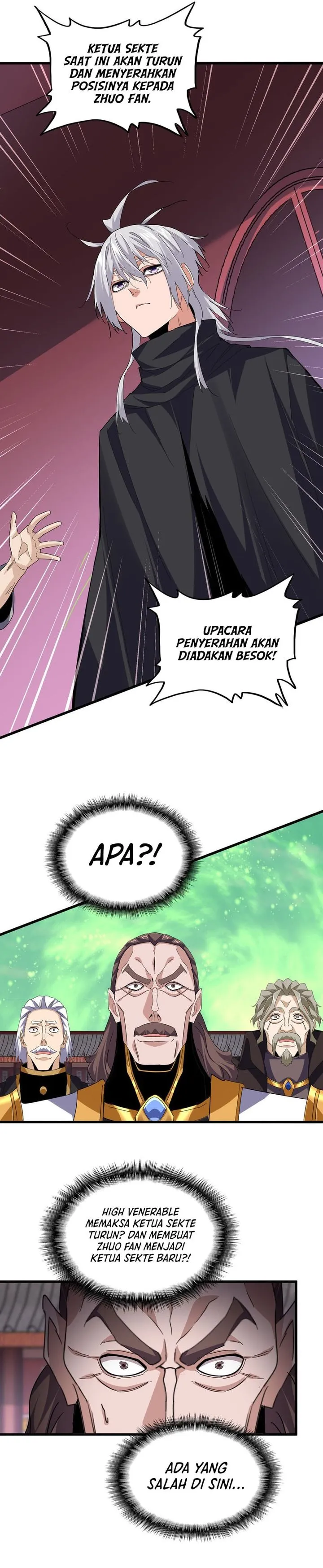 Read Magic Emperor ID Manga Online