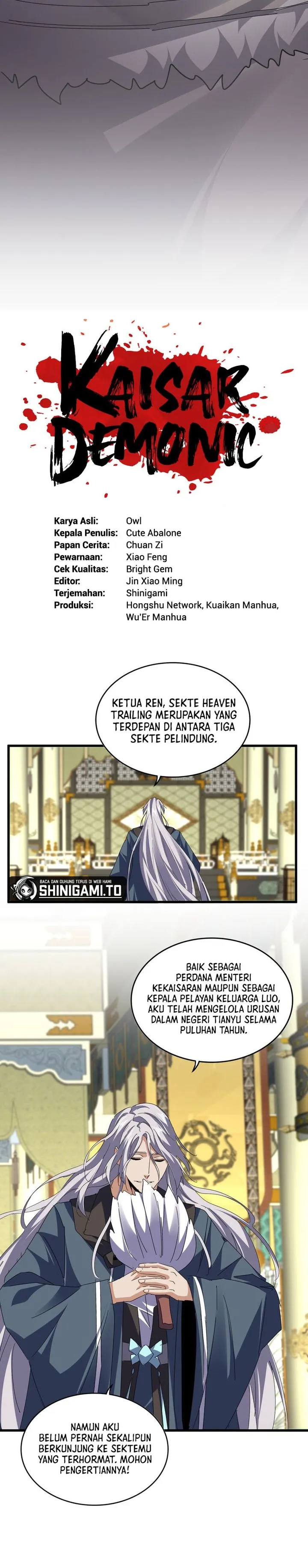 Read Magic Emperor ID Manga Online