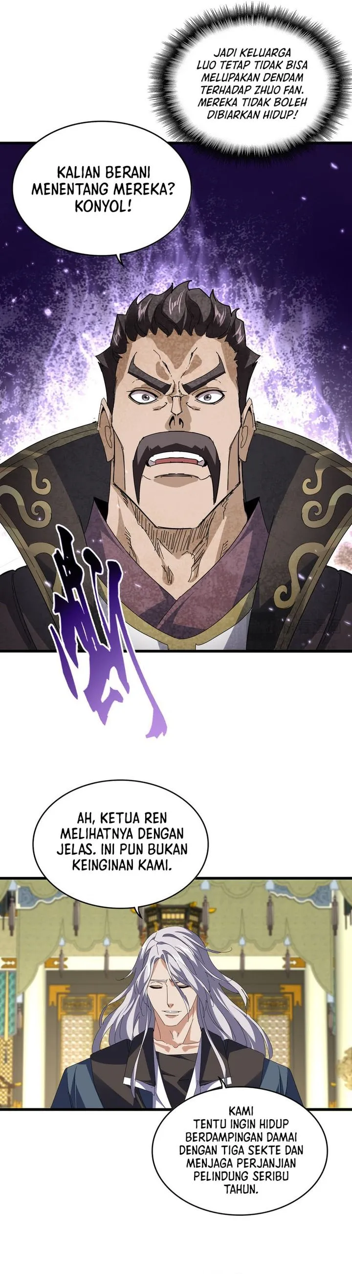 Read Magic Emperor ID Manga Online