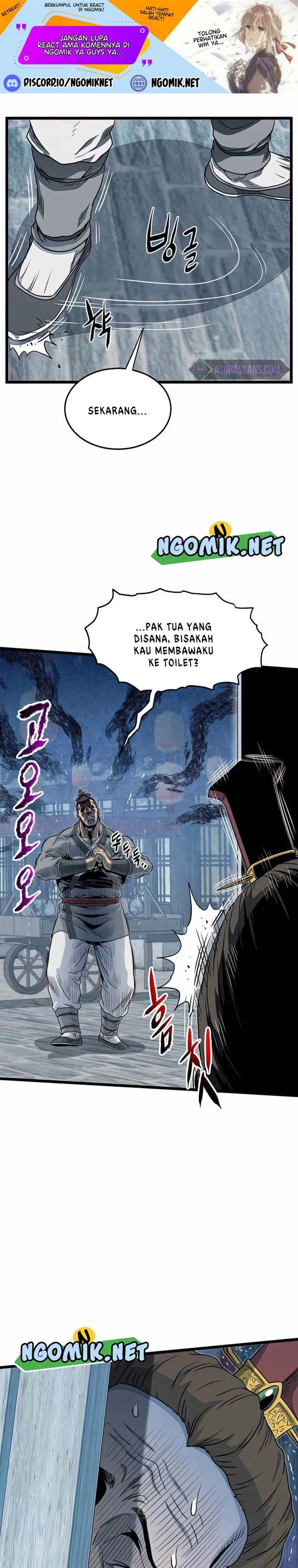 Read Murim Login ID Manga Online