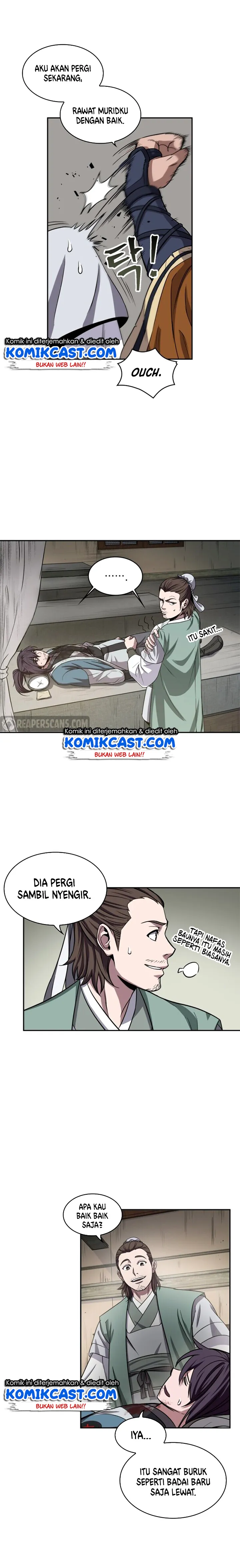 Read Nano Machine ID Manga Online