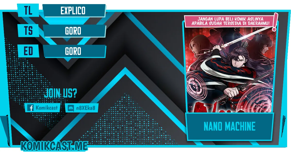 Read Nano Machine ID Manga Online