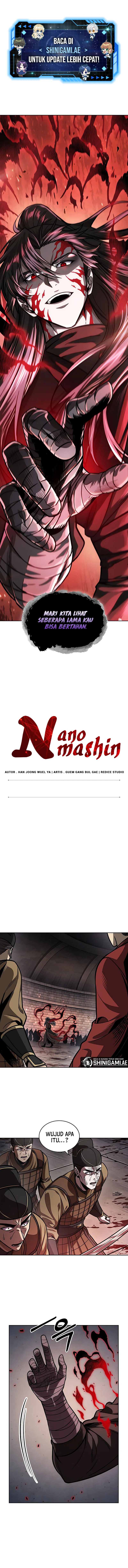 Read Nano Machine ID Manga Online