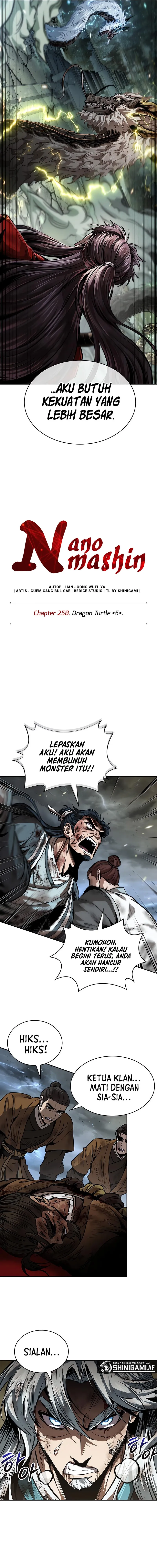Read Nano Machine ID Manga Online