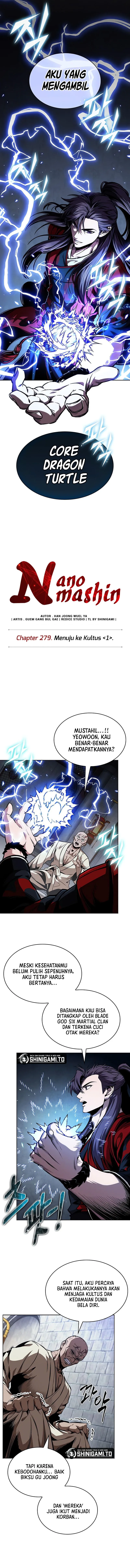 Read Nano Machine ID Manga Online