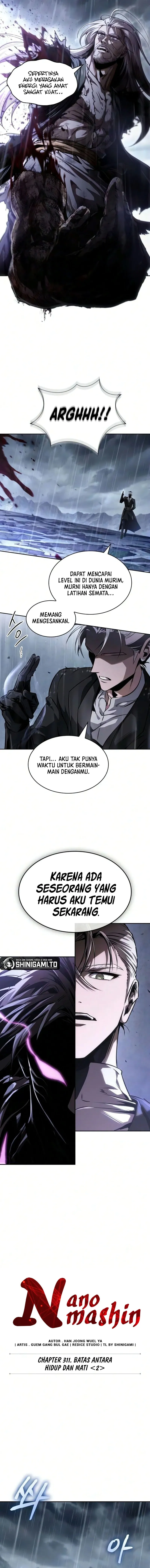 Read Nano Machine ID Manga Online