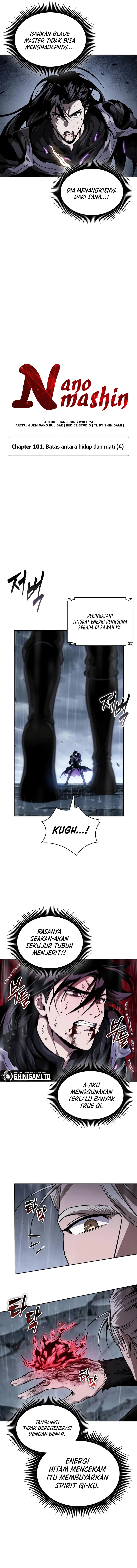 Read Nano Machine ID Manga Online
