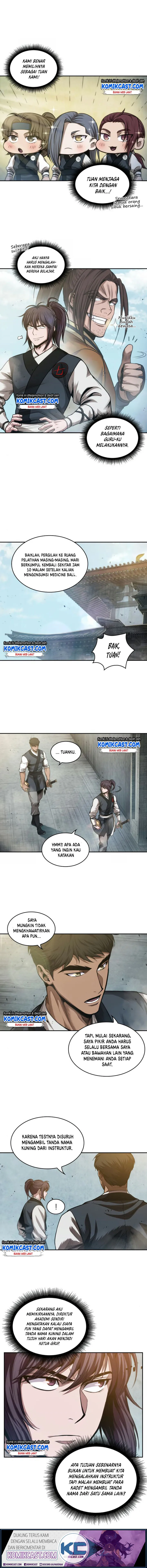 Read Nano Machine ID Manga Online
