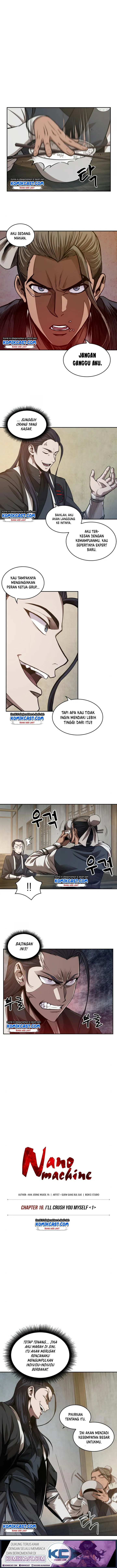 Read Nano Machine ID Manga Online